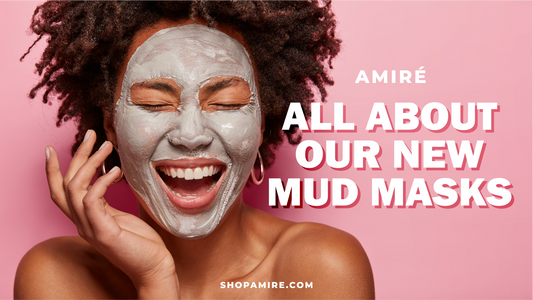 Amire Cosmetics All About Mud Masks