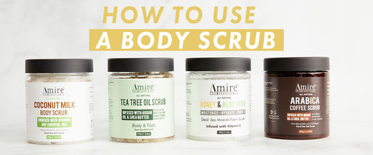 How To Use A Body Scrub