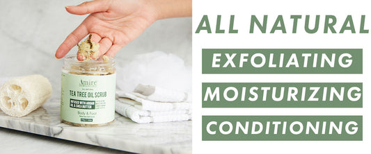 Tea Tree Oil Scrub