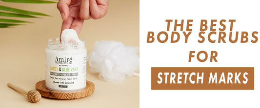 The Best Body Scrubs for Stretch Marks