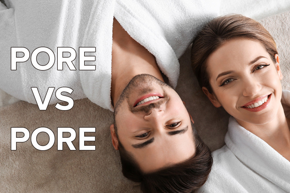 Is There A Difference Between Male and Female Skin? shopamire