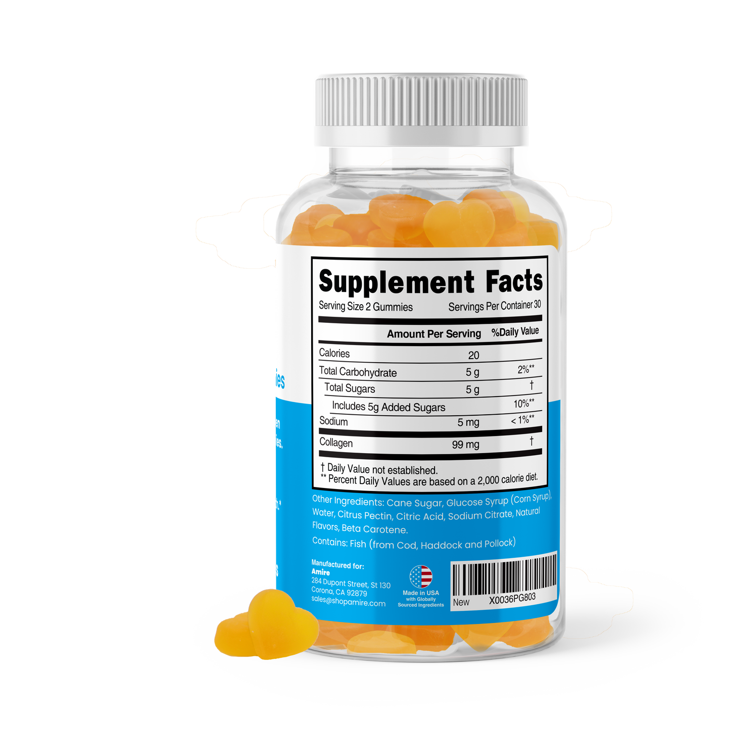 Collagen Tropical Gummies
