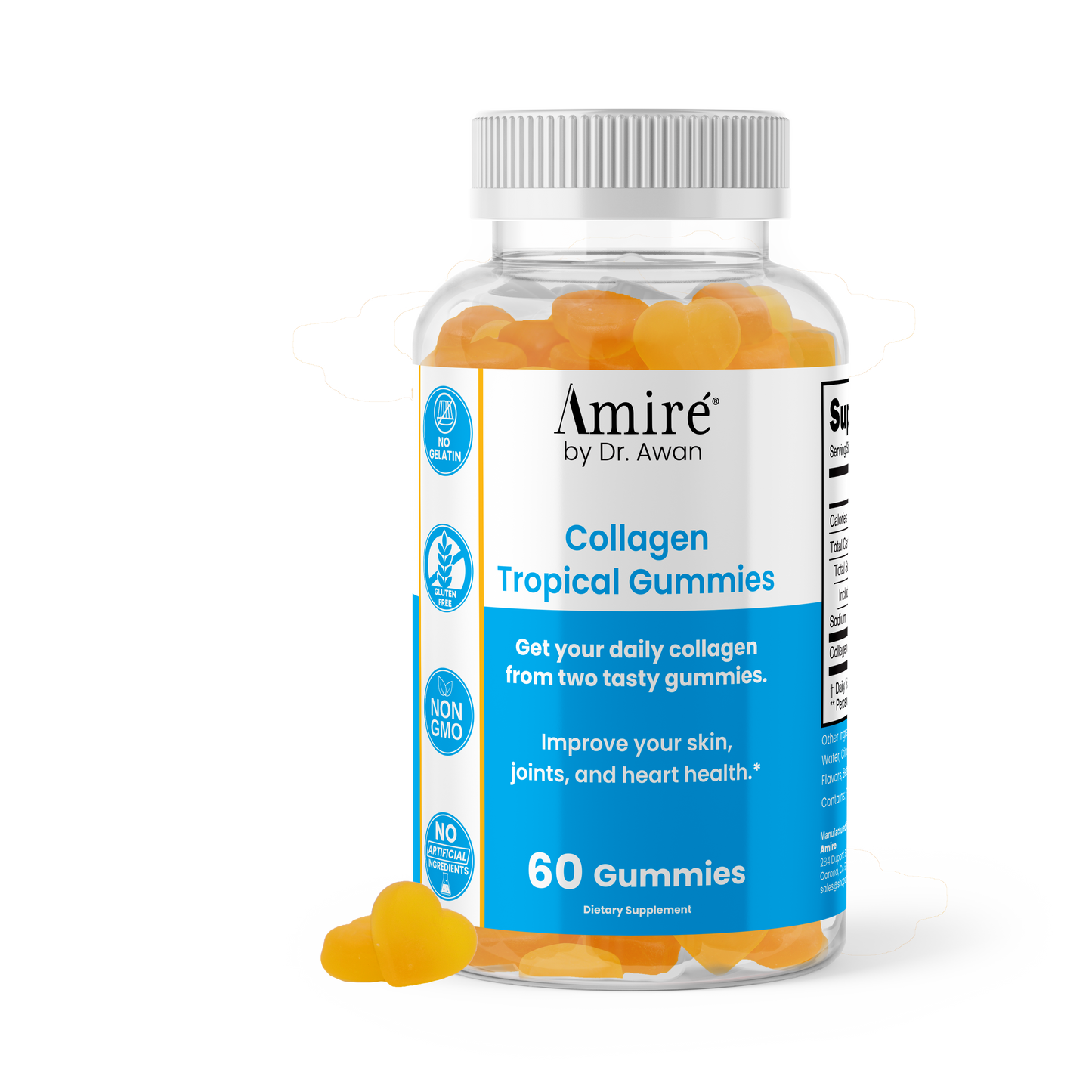 Collagen Tropical Gummies