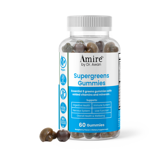 Supergreens Gummies