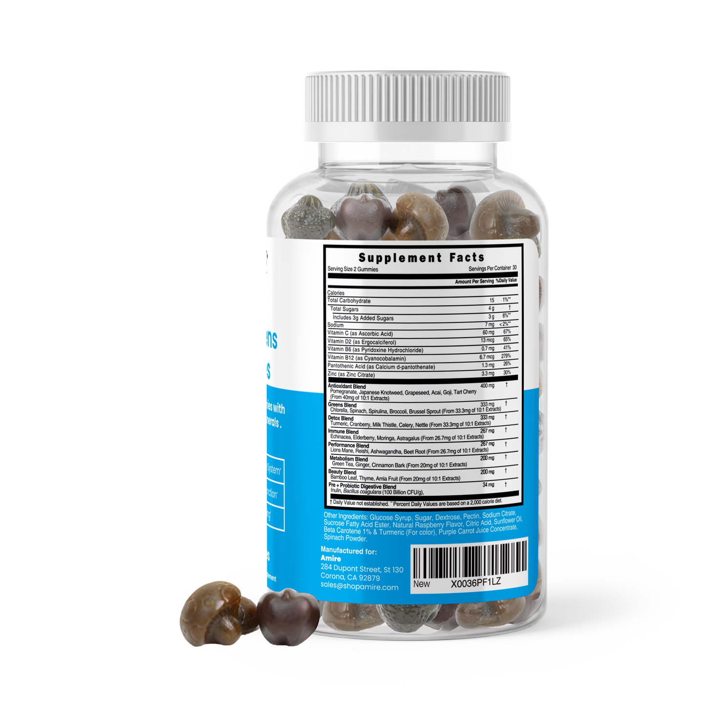 Supergreens Gummies