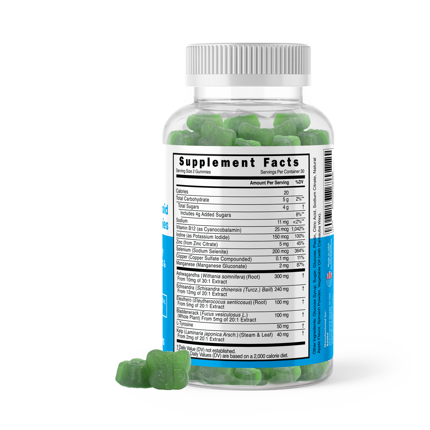 Adrenal & Thyroid Support Gummies