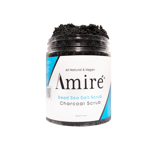 Activated Charcoal Exfoliating Body Scrub