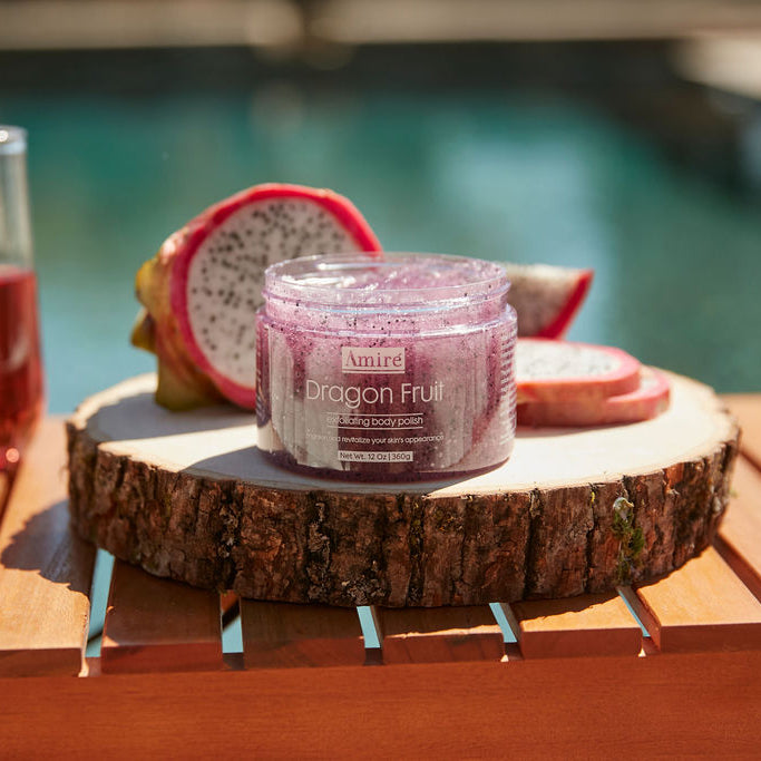 Dragon Fruit Jelly Exfoliating Body Polish