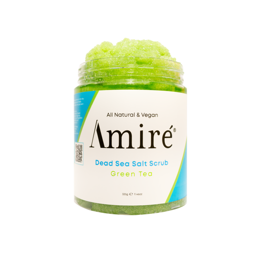 Green Tea Exfoliating Body Scrub