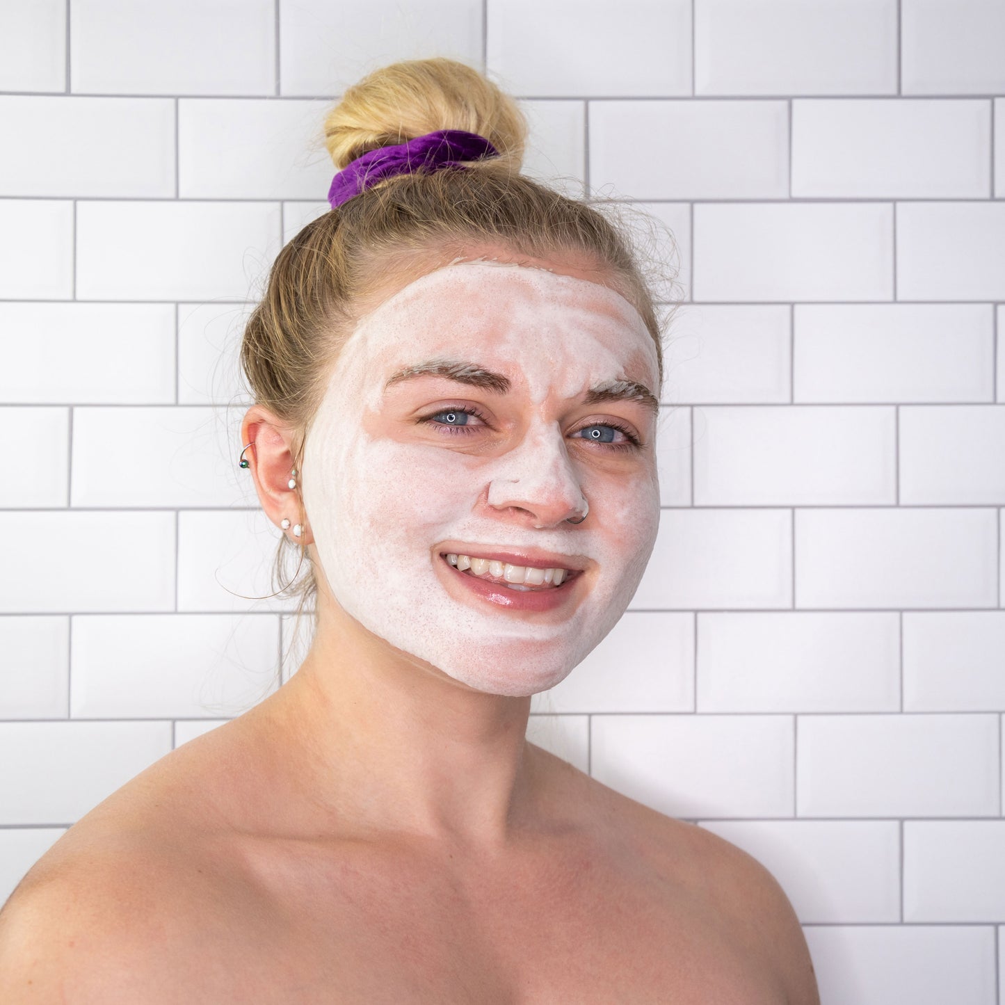 Sparkling Bubble Face Mask