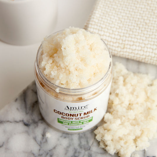 Coconut Milk Exfoliating Body Scrub