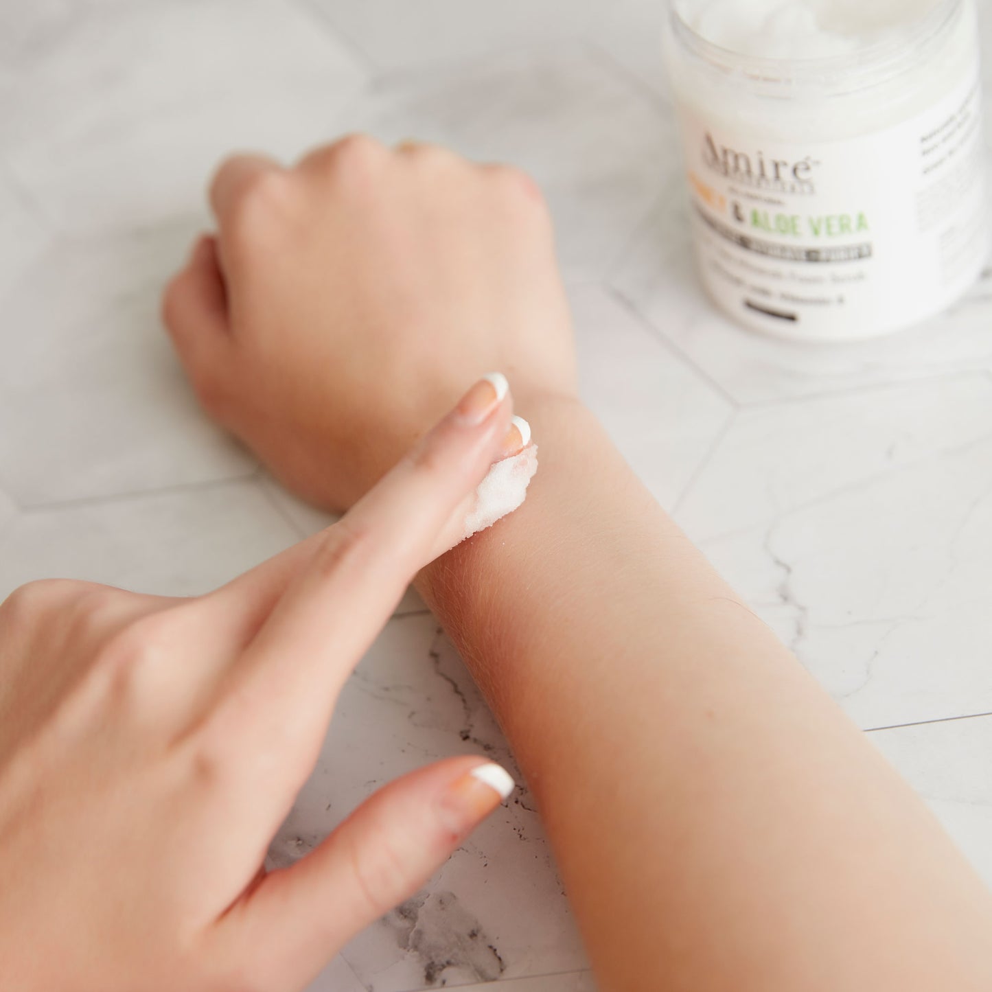 Honey and Aloe Vera Exfoliating Face and Body Scrub