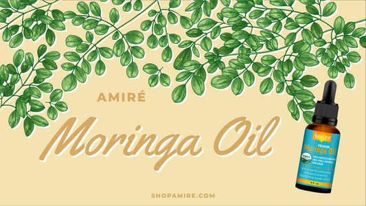 Amire Cosmetics Moringa Oil
