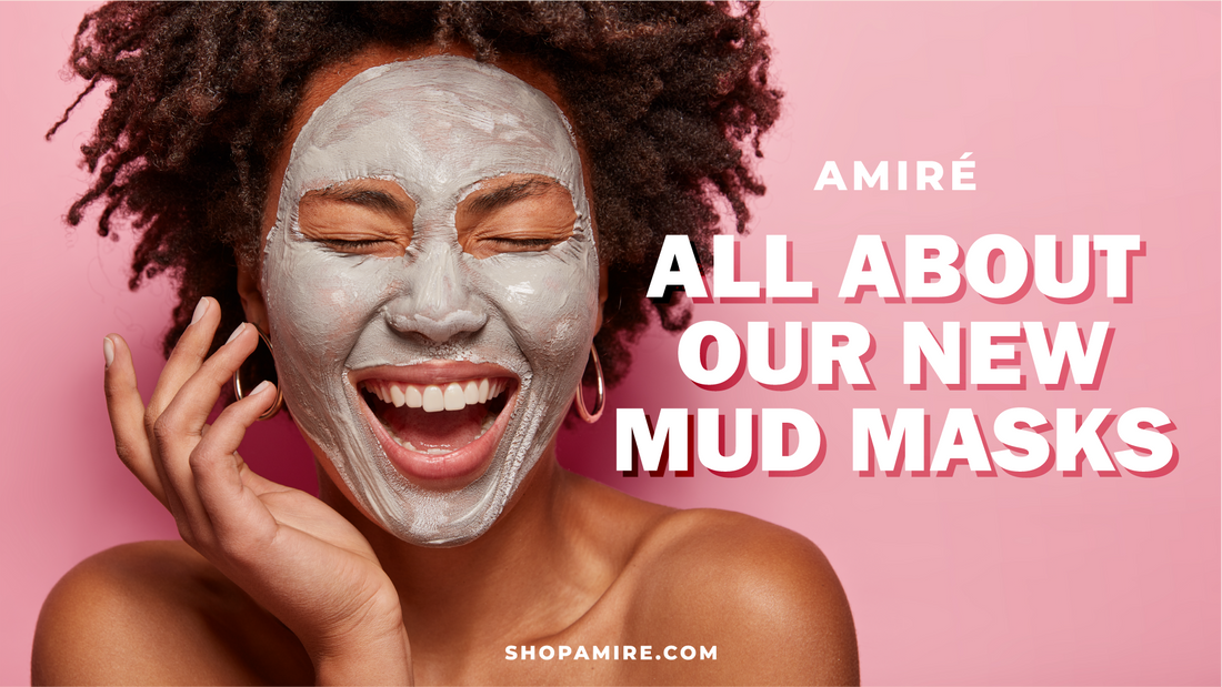 Amire Cosmetics All About Mud Masks