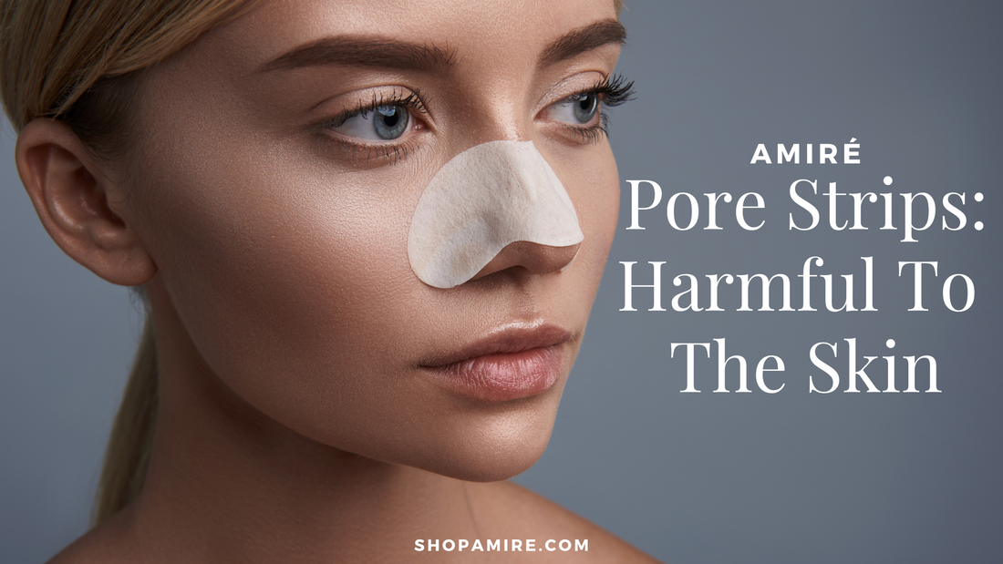 Pore Strips: Harmful to the Skin