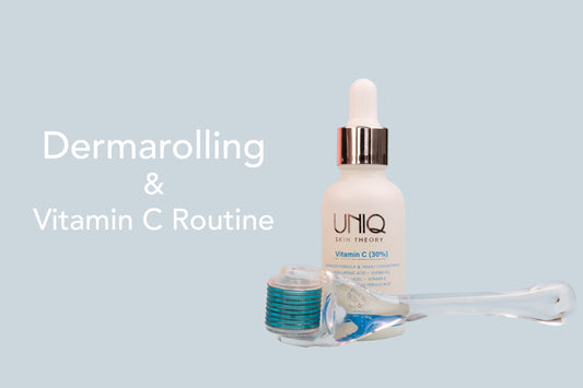 Dermarolling & Vitamin C Routine for Skin Rejuvenation