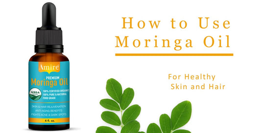 how-to-use-moringa-oil-for hair and skinbanner
